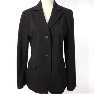THINPLE Women’s Black Blazer Size IT 44 / 10 US Large